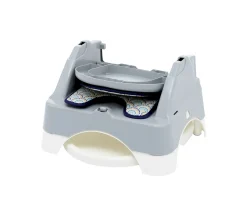 Tronas Bebé^Thermobaby Asiento Elevador Evolutivo Edgar Gris Charme