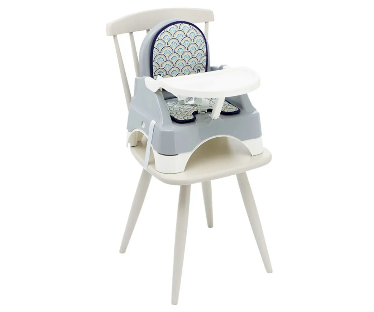Tronas Bebé^Thermobaby Asiento Elevador Evolutivo Edgar Gris Charme