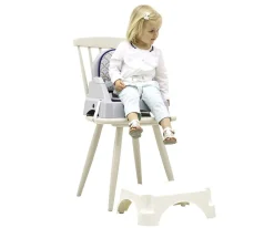 Tronas Bebé^Thermobaby Asiento Elevador Evolutivo Edgar Gris Charme