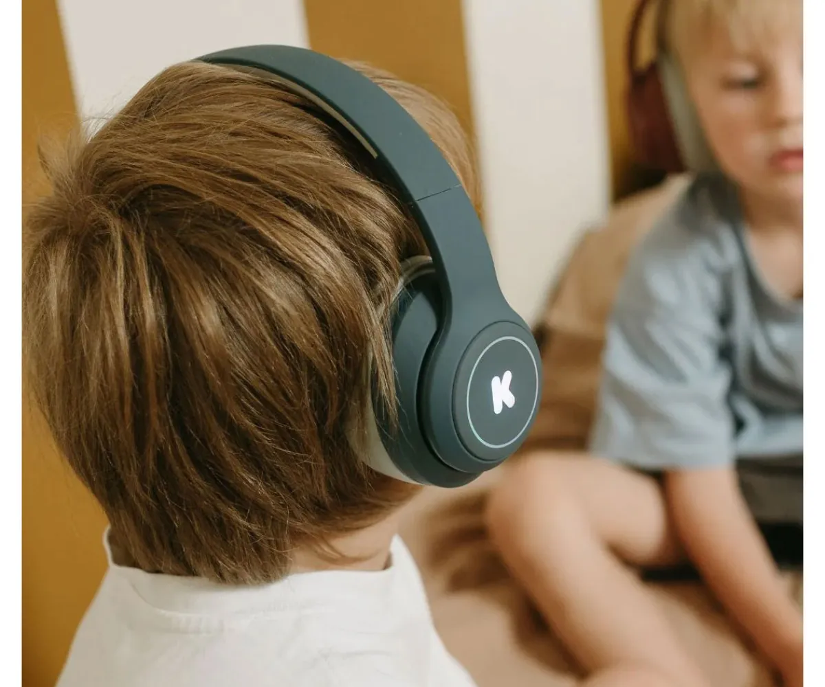 Sale Auriculares K-EARS Bluetooth con Limitador de Volumen Azul Niños Juguetes Niños 8 Años|Juguetes Niños + 10 Años
