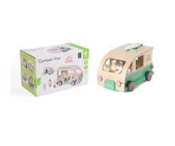 Online Autocaravana de Madera Niños Juguetes Niños 3 Años|Juguetes Niños 5 Años