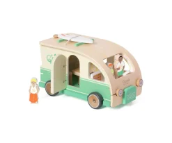 Online Autocaravana de Madera Niños Juguetes Niños 3 Años|Juguetes Niños 5 Años