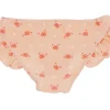 Bañadores Niños^Monnëka Bañador Braguita Crab Coral