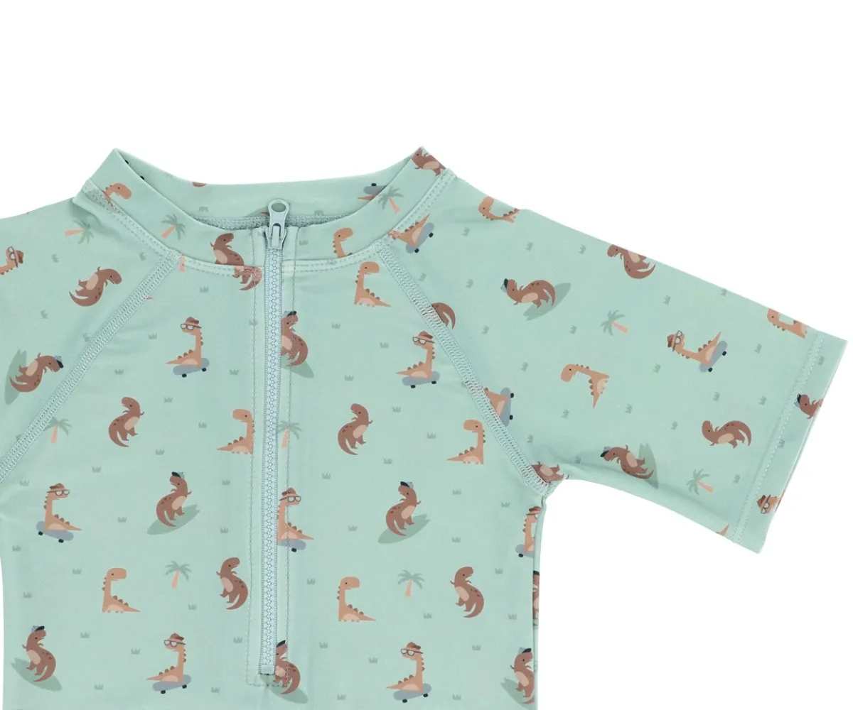 Bañadores Niños^Monnëka Bañador con cremallera Cool Dinos