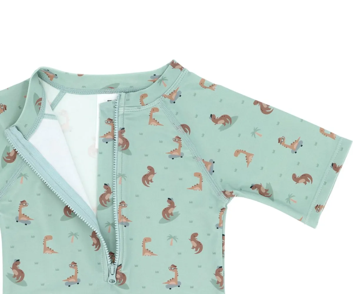 Bañadores Niños^Monnëka Bañador con cremallera Cool Dinos