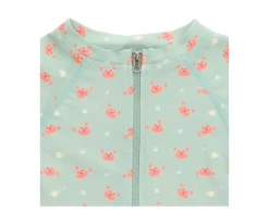 Bañadores Niños^Monnëka Bañador con Cremallera Crab Sage