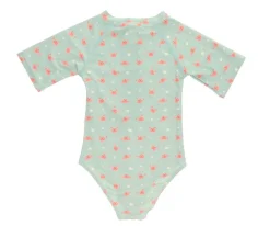 Bañadores Niños^Monnëka Bañador con Cremallera Crab Sage