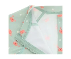 Bañadores Niños^Monnëka Bañador con Cremallera Crab Sage