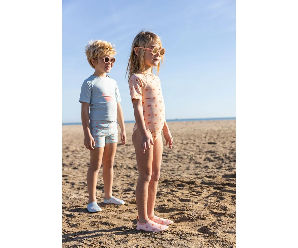 Bañadores Niños^Monnëka Bañador con Cremallera Crab Sage