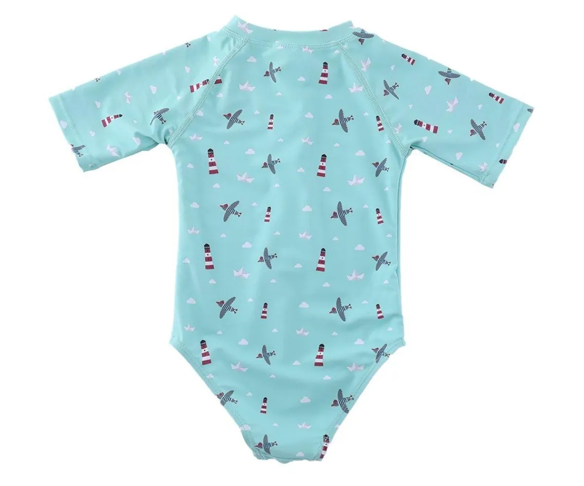 Bañadores Niños^Monnëka Bañador con Cremallera Lighthouse