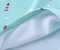 Bañadores Niños^Monnëka Bañador con Cremallera Lighthouse