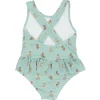 Bañadores Niños^Monnëka Bañador Cruzado con Volantes Cool Dinos