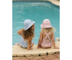 Bañadores Niños^Monnëka Bañador Cruzado con Volantes Cool Dinos