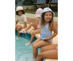 Bañadores Niños^Monnëka Bañador Cruzado con Volantes Cool Dinos