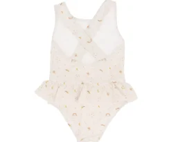 Bañadores Niños^Monnëka Bañador Cruzado con Volantes Starlight