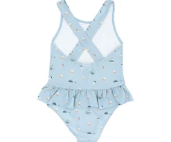 Bañadores Niños^Monnëka Bañador Cruzado con Volantes Fishing Boat