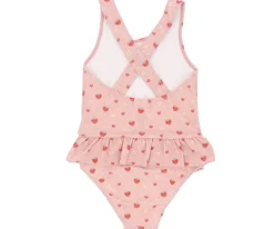 Bañadores Niños^Monnëka Bañador Cruzado con Volantes Strawberries
