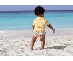 Bañadores Pañal^Lassig Bañador Pañal con Volante Flowers