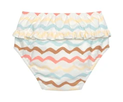 Bañadores Pañal^Lassig Bañador Pañal con Volante Waves