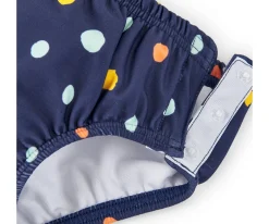 Bañadores Pañal^BTBOX Bañador Pañal Lunares Navy