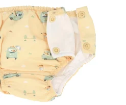 Bañadores Pañal^Monnëka Bañador Pañal Surf Van