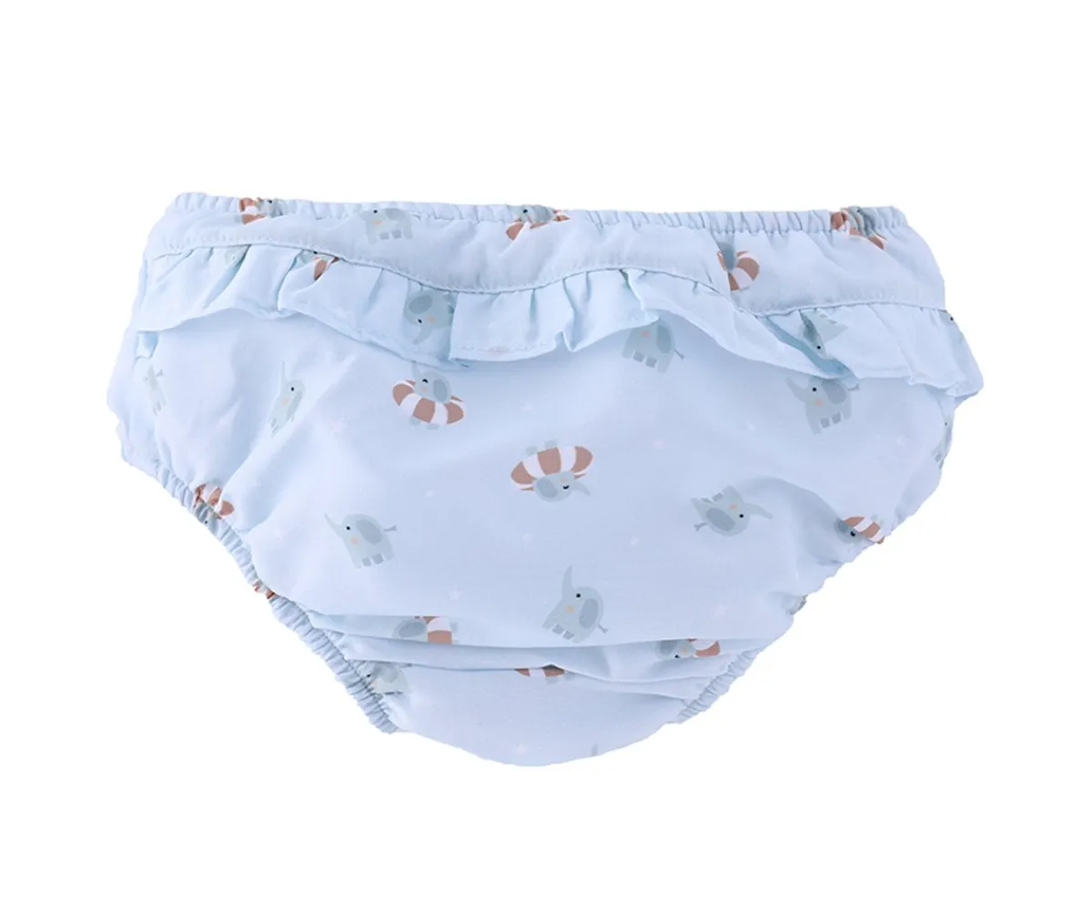 Bañadores Pañal^Monnëka Bañador Pañal Volantes Baby Elephant