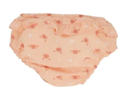 Bañadores Pañal^Monnëka Bañador Pañal Volantes Crab Coral