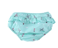 Bañadores Pañal^Monnëka Bañador Pañal Volantes Lighthouse