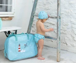 Bañadores Pañal^Monnëka Bañador Pañal Volantes Lighthouse