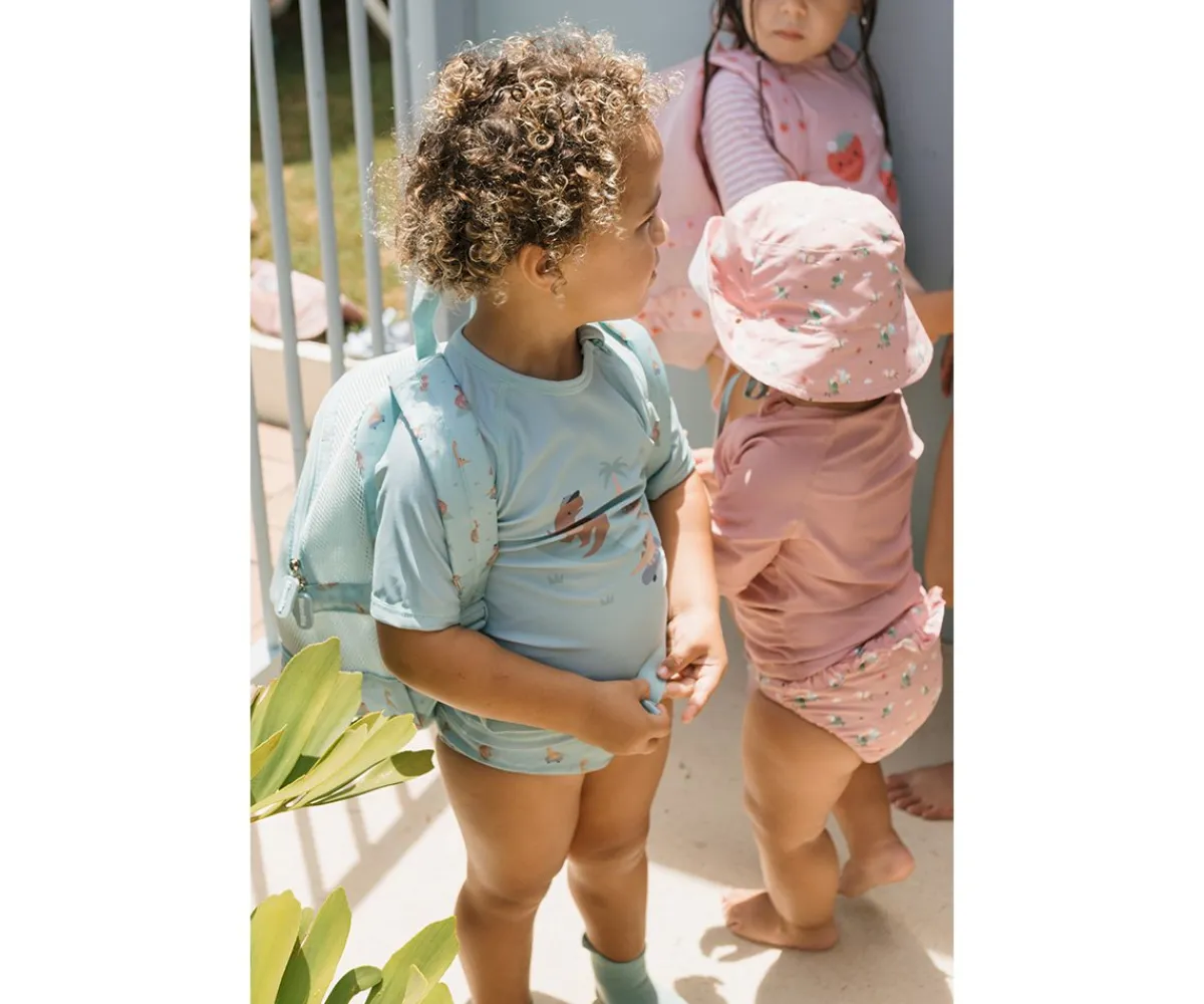 Bañadores Pañal^Monnëka Bañador Pañal Volantes Starlight