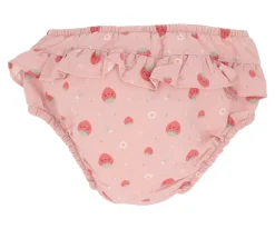 Bañadores Pañal^Monnëka Bañador Pañal Volantes Strawberries