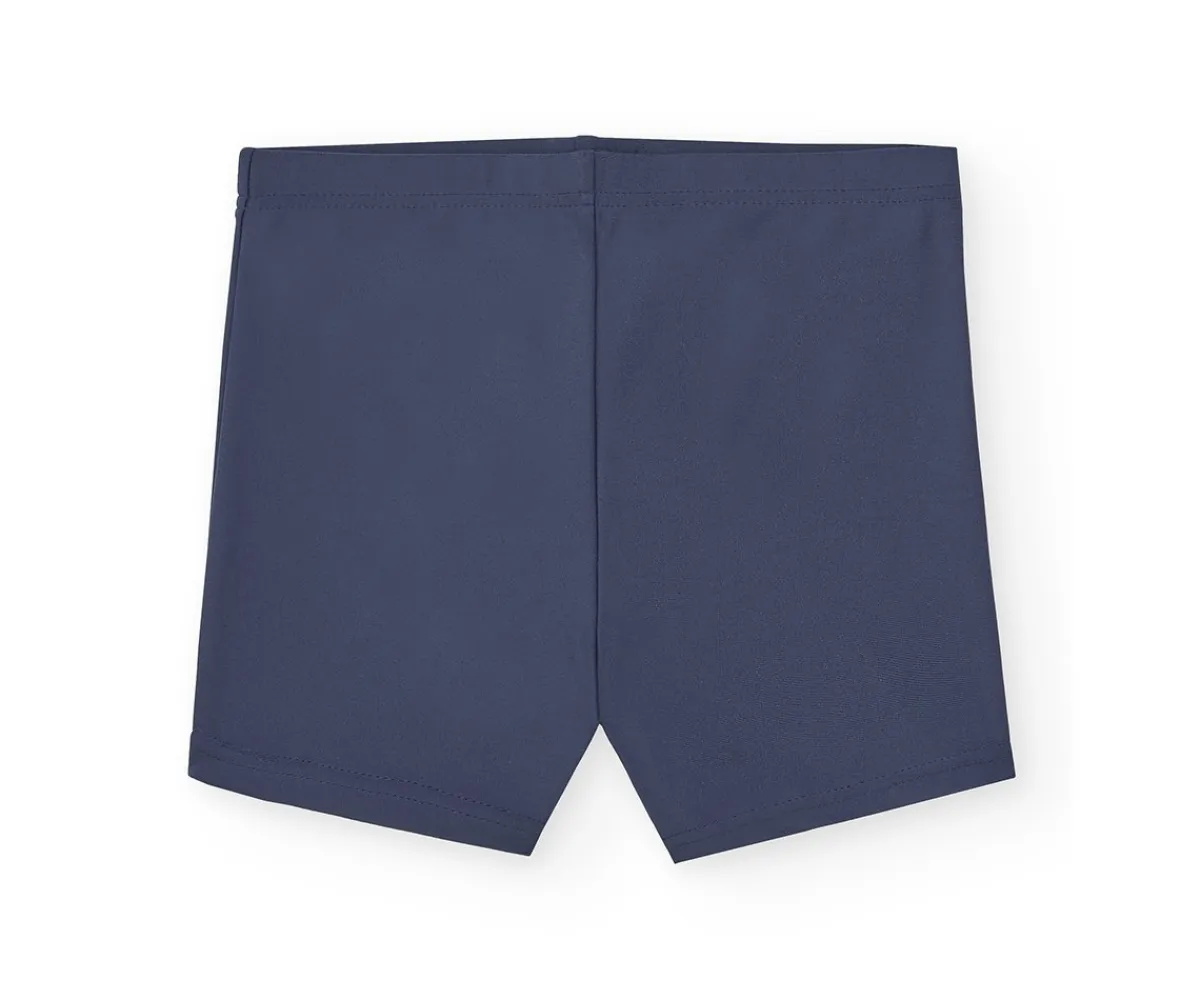 Bañadores Niños^BTBOX Bañador Short Protección Solar Lunares Navy