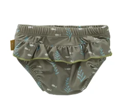 Bañadores Niños^Fresk Bañador Volante Océano Verde