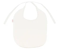 Hot Babero Algodón Dorset Beige Baberos|Baberos Personalizados