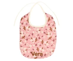 Baberos^Cristina de Jos'h Babero Algodón Hanami Personalizable