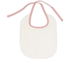 Sale Babero Algodón Mini Star Pink Personalizable Baberos|Baberos Personalizados