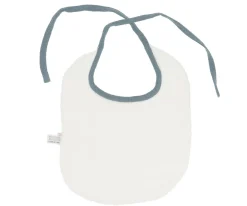 Baberos Personalizados^Cristina de Jos'h Babero Algodón Rainbow Dots Azul Personalizable