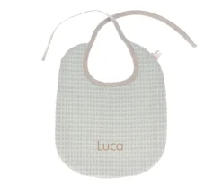 Baberos^Cristina de Jos'h Babero Amazonite Personalizable