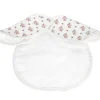Clearance Babero Botton Flores Baberos|Baberos Impermeables