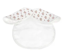Clearance Babero Botton Flores Baberos|Baberos Impermeables