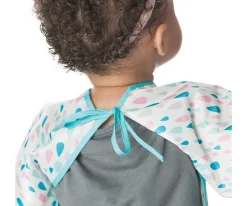 Baberos^Bumkins Babero con Mangas Gotas Lluvia