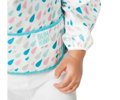 Baberos^Bumkins Babero con Mangas Gotas Lluvia
