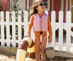 Baberos^Tutete Babero con Mangas Animal Friends