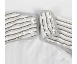 Best Babero con Mangas Botton Raya Baby Led Weaning|Baberos Con Manga