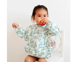 Baberos^Cam Cam Babero con Mangas Enredadera