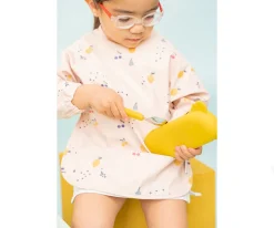 Discount Babero con Mangas Fruity Baberos Con Manga|Baberos Impermeables