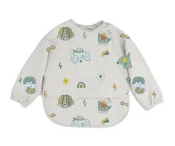 Outlet Babero con Mangas Funky Dogs Baberos Impermeables|Baberos Con Manga