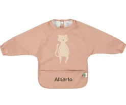 Discount Babero Con Mangas Impermeable Mr. Cat Personalizable Baberos Impermeables|Baberos