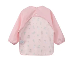 Hot Babero con Mangas Little Red Baberos|Baberos Con Manga