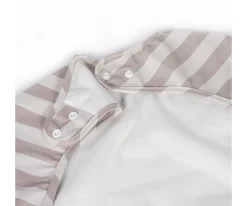 Hot Babero con Mangas Sintra Beige Baberos|Baberos Impermeables